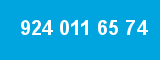 924 011 65 74